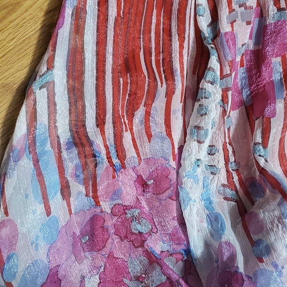 Juniors SMALL Vegas Royalty * Lightweight * Bubble A Line Dress - Picture 2 of 7